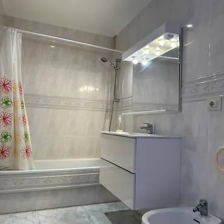 Impresionante Piso Encima Del Mar Apartamento Sanxenxo