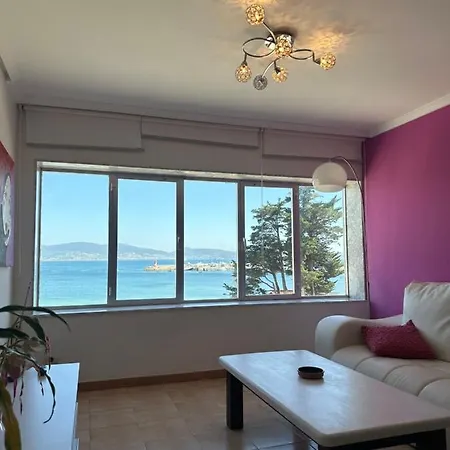 Impresionante Piso Encima Del Mar Apartamento Sanxenxo